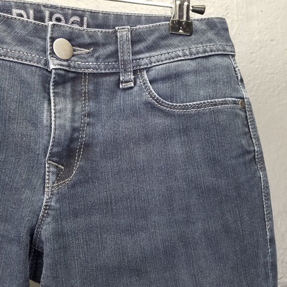DL1961 Grace Jeans Women's Sz 26 Medium Wash High Rise Straight Leg Stretch USA - Picture 7 of 16